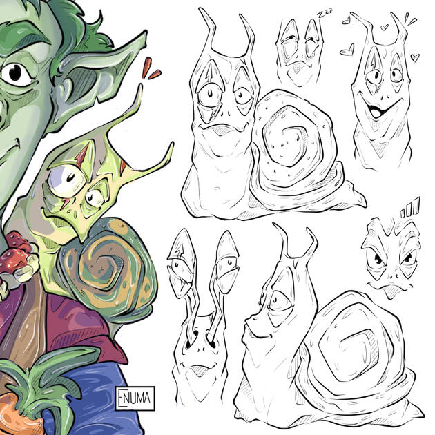 Forgan's Character Design - 2025