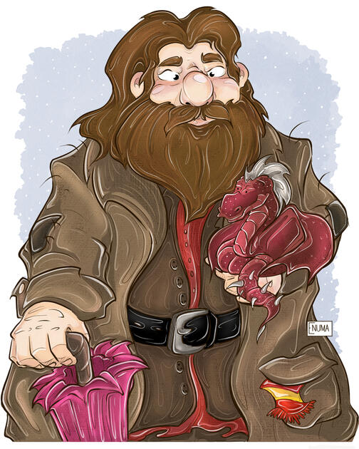 Hagrid (Fanart) - 2025