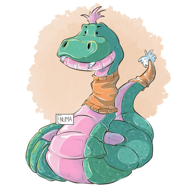 Snowflake Serpentine - 2025