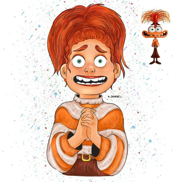 Anxiety(FANART) - 2024