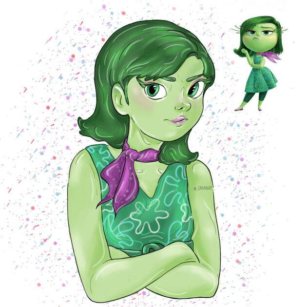 Disgust (FANART) - 2024