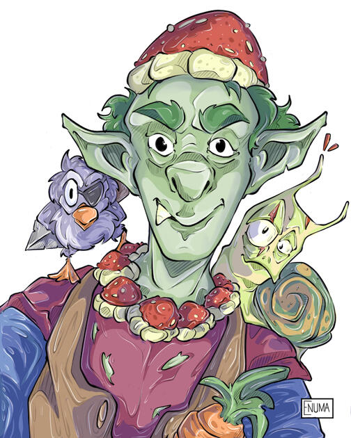 The Mushroom Marauder - 2025