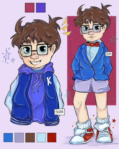 DETECTIVE CONAN( FANART) - 2025
