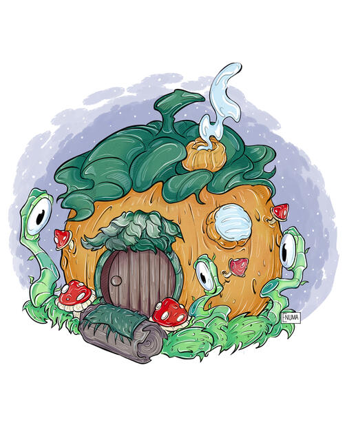 Guardian of the Gourd: The Eye of the Forest - 2025