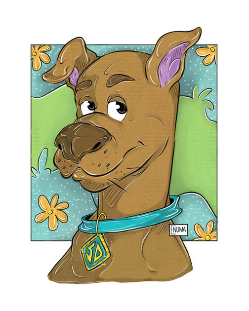 SCOOBY-DOO(FANART) - 2025