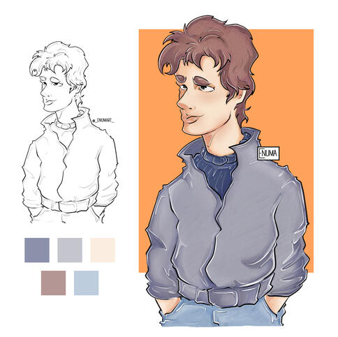 stranger things: steve's fanart - 2025