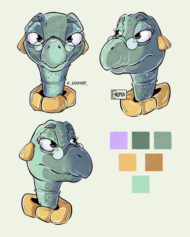 Tortuga's character design - 2026