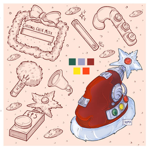 Santa Clause's Gadgets-2025