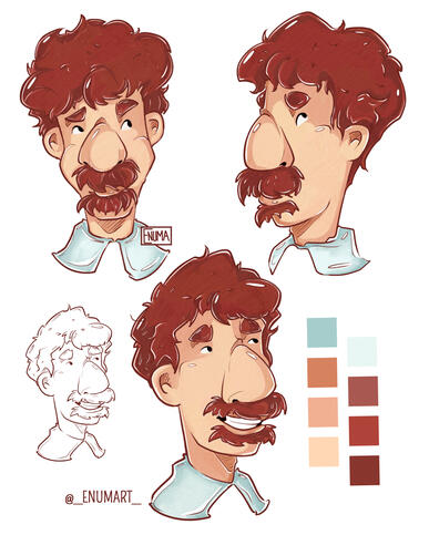 Character Design - 2026