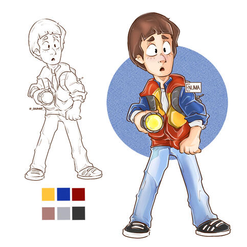 Stranger Things : Will's Fanart- 2025