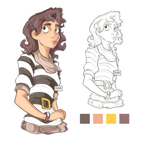 Stranger Things: Nancy's fanart- 2025