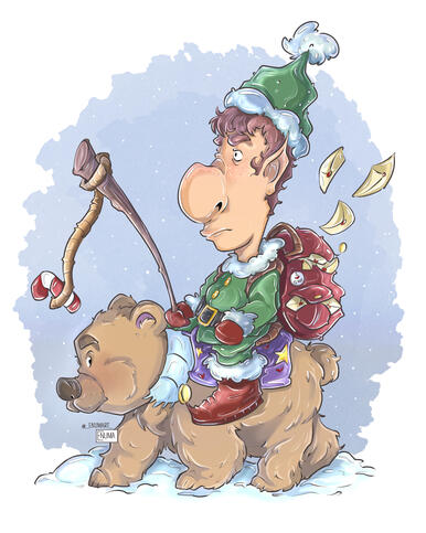 Once Upon a Time, an Elf… - 2025